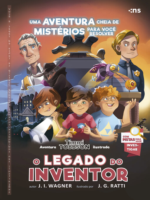 Title details for O legado do inventor  – As aventuras de Timmi Tobbson by J. I. Wagner - Available